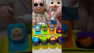 Perfect Fun CoComelon Pop n Play Pals