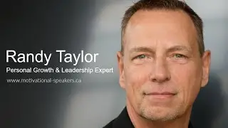 Speaker Randy Taylor | How to Succeed & Stop Stopping | www.kmprod.com