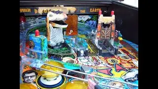 Repair DE Jurassic Park Pinball:  T-REX switch rebuild, NVRAM, and Lamp Matrix fix