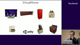 VirtualHome: Моделирование домашних дел с помощью программ - Ксавье Пуиг