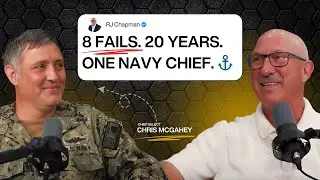 8 Fails. 20 Years. One Mission: How Chris McGahey Became a U.S. Navy Chief ⚓ | Chief&rsquo;s Coin Series