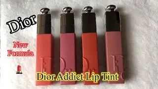 ใหม่ New! Dior | Dior Addict Lip Tint | Lip Swatches 2022