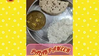 Palak Paneer Khakar toh mja hi aa gya#motivation #homemade #song #viral #viralvideo