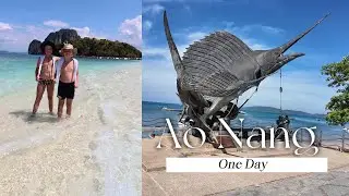 One Day in Ao Nang: Island Hopping Adventure / Один день в Аонанге: путь к островам