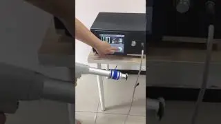 Shockwave Therapy Pneumatic Touch Screen Device Air Compression Based Powerful Model