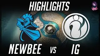 NewBee vs iG TI7 Highlights The International 2017 by Time 2 Dota #dota2 #ti7
