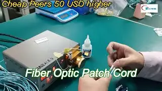 Lan Single Mode Optical Fiber Jumper , Test Equipment Sc Lc Fiber Patch Cord