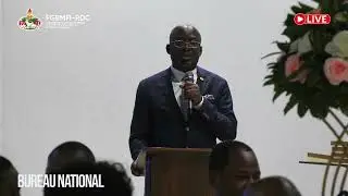 Message du RVP Pierre Fwelo, Dîner BN 21 Décembre 2025