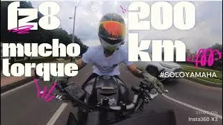 La Bestia de Alto Cilindraje FZ8 llegó a mi vida!😱🔥          ¿Podré Controlarla? 😱🔥