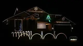 Uptown Funk - Bruno Mars | Si View Lights | Holiday 2025