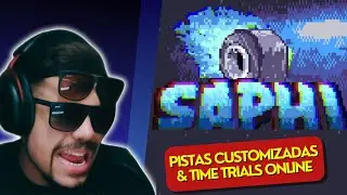 TIME TRIALS nas Custom Tracks ONLINE? &ndash; Project Saphi | Crash Team Racing Mods