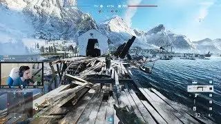 Shroud plays Battlefield V #17 | Squads