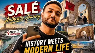 Sal&eacute;, Morocco: Where History Meets Modern Life (Travel Vlog)