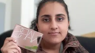 Trying The New NARS Orgasm On The Beach Palette