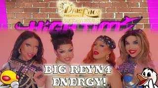 Big Reyn4 Energy! ~ Drag Race Philippines Slaysian Royale E9 Reali-Tea Recap
