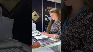 70th Bangkok Gems & Jewelry Fair @azzagems #bangkok #gemstone #jewelry #thailand #fair ￼