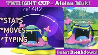 Twilight Cup|Pokemon GO PvP 