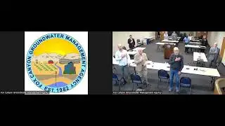 Fox Canyon Groundwater Management Agency Board of Directors Hybrid Special Meeting - 12/12/2025