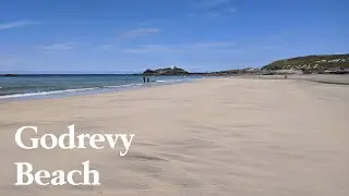 Godrevy Beach - Beaches of Cornwall