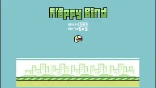 Flappy Bird On Commodore 64