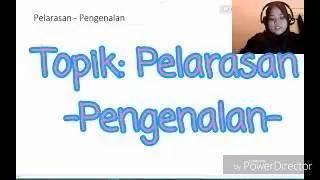 PELARASAN - INTRO (PRINSIP AKAUN SPM)