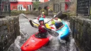 Galway Fest 2018, Ireland Whitewater Kayaking