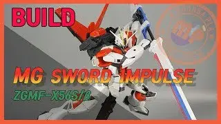 [건프라,조립] MG 소드 임펄스 건담 조립/ SWORD IMPULSE GUNDAM