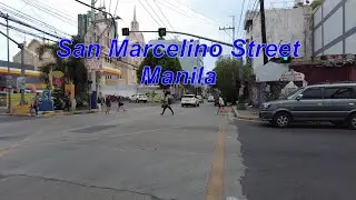 San Marcelino Street, Manila / 05  Pedro Gil Street to Remedios Street