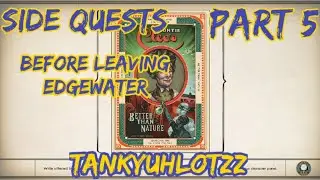 The Outer Worlds - Edgewater Side Quests Before Take Off
