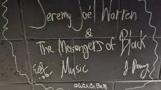 The Message • LIVE • Jeremy Joel Warren & The Messengers of Black Music