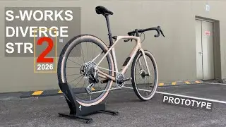 S-Works Diverge STR 2  - Prototype Gravel Bike - 2026 (4K)