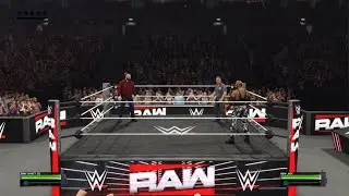 WWE 2K25_2026Raw MainEvent IC title Match