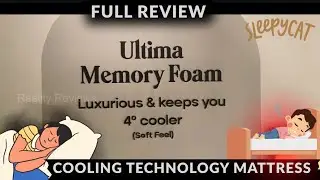 Materac Sleepycat Ultima 4% Cooler &mdash; recenzja komfortu, chłodzenia i trwałości