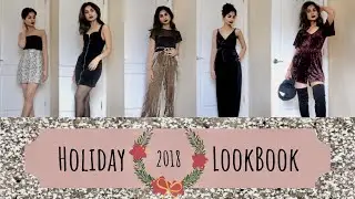 holiday lookbook 2018