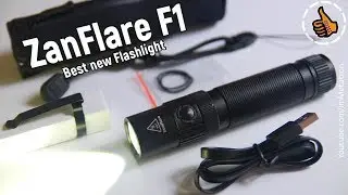 ZanFlare F1 Обзор фонаря: TRUE EDC Flashlight