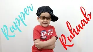 Kid Funny Rap :Rapper Ruhaab in Hindi| Karma rap song