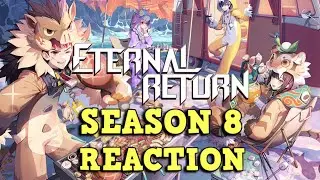 SLUMBER PARTY!! - Eternal Return Early Access Season 8 REACTION