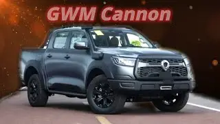 GWM Cannon 2026 года | Лучший ли это пикап из Китая?