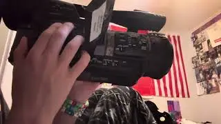 HMC150 shutter and ND filter help!