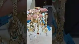 لايف تحف اندريا عيار١٨ ❤️🤩 تجنن ❤️🔥شركة القدس للمجوهرات💎