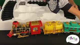 Train Dream & |Classic Train Toy Set|TooTwo Toys