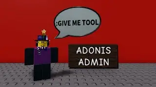 Adonis Admin: how to give tools | Roblox