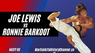 Joe Lewis vs Ronnie Barkoot End with a Brutal Knock Out!