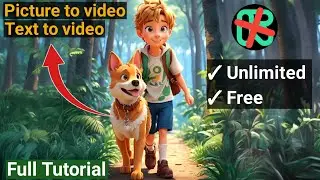 Text to animated video free | Genmo ai tutorial in hindi