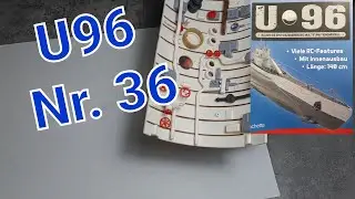 U96 Hachette, Nr. 36 Model 1:48