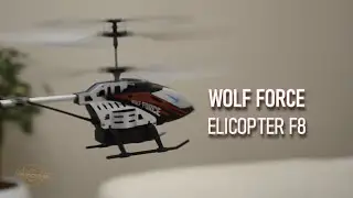 Elicottero radiocomandato Wolf Force F8
