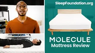 Molecule 1 Mattress Review - Pressure-Relief to Support Muscle Recovery
