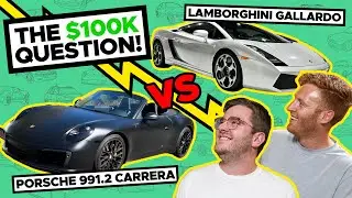 Cheap Supercar or Modern Sports Car? Which Should You Buy? Lamborghini Gallardo or Porsche 911!