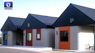 Nigeria's Counter-Terrorism Centre, 3D Printed Homes In S/Africa + More | Africa 54