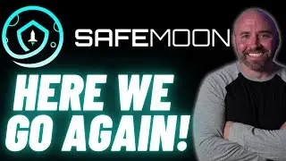 New Safemoon Strategy! Safemoon News | How I'm Playing Safemoon!